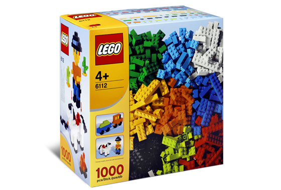 Конструктор LEGO (ЛЕГО) Make and Create 6112 LEGO World of Bricks