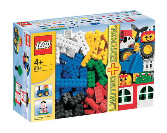 Конструктор LEGO (ЛЕГО) Make and Create 6114 LEGO Creator 200 + 40 Special Elements