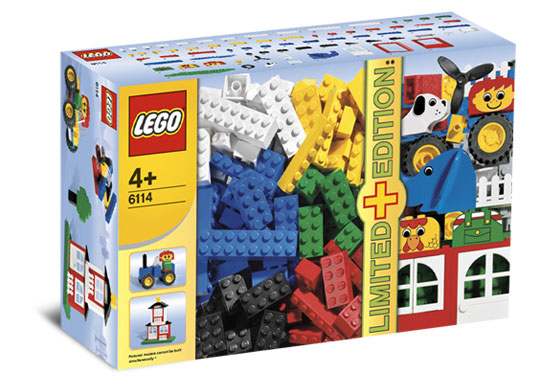 Конструктор LEGO (ЛЕГО) Make and Create 6114 LEGO Creator 200 Plus 40 Special Elements