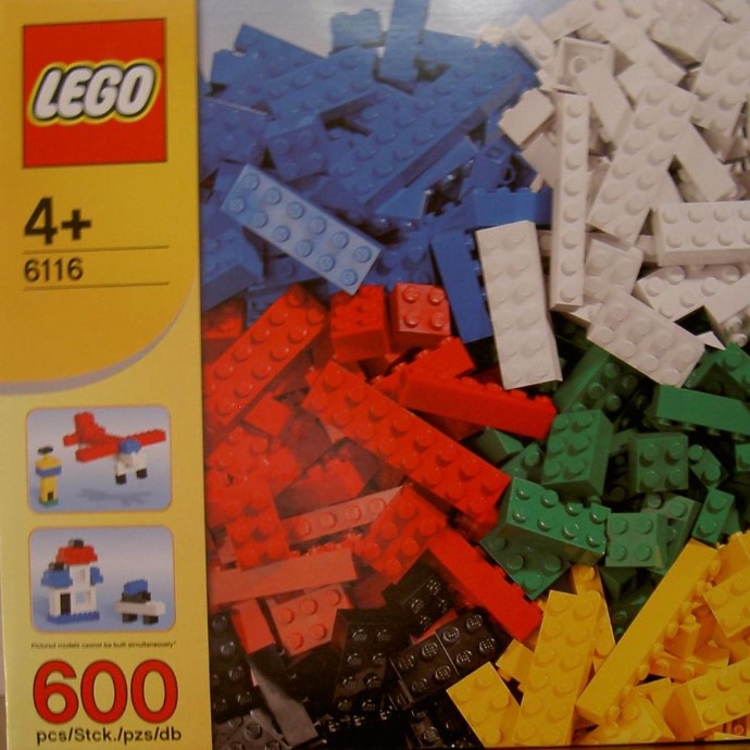 Конструктор LEGO (ЛЕГО) Make and Create 6116 LEGO Box