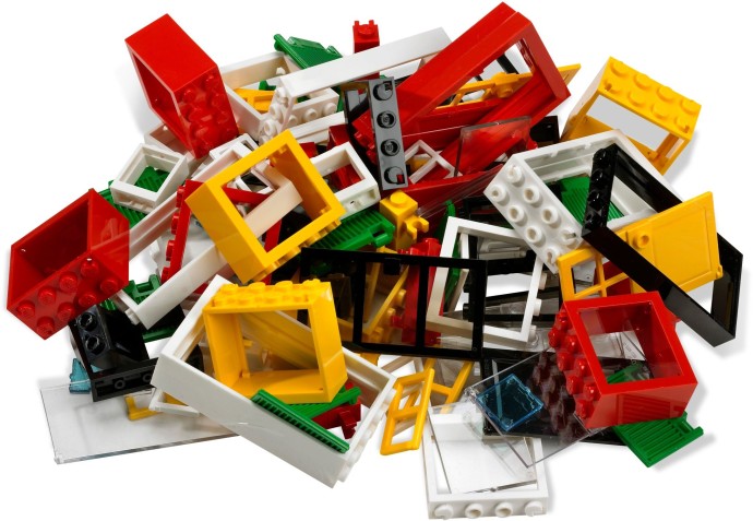 Конструктор LEGO (ЛЕГО) Bricks and More 6117 Doors and Windows