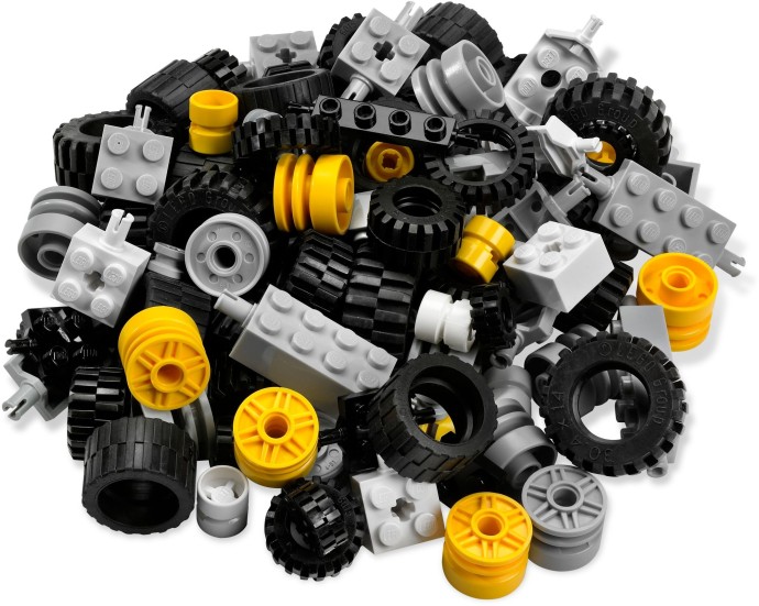 Конструктор LEGO (ЛЕГО) Bricks and More 6118 Wheels and Tyres
