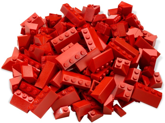 Конструктор LEGO (ЛЕГО) Bricks and More 6119 Roof Tiles