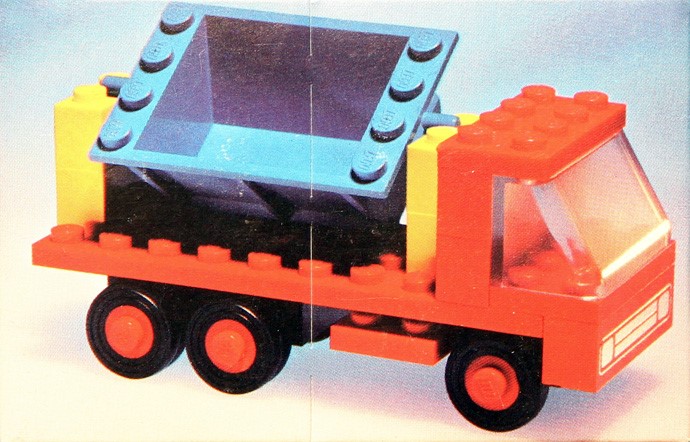Конструктор LEGO (ЛЕГО) LEGOLAND 612 Tipper Truck
