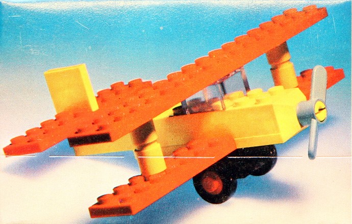 Конструктор LEGO (ЛЕГО) LEGOLAND 613 Bi-plane