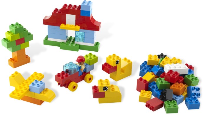 Конструктор LEGO (ЛЕГО) Duplo 6130 DUPLO Build and Play