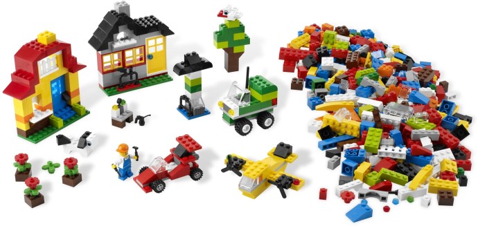 Конструктор LEGO (ЛЕГО) Bricks and More 6131 LEGO Build and Play