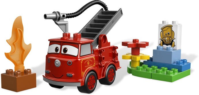 Конструктор LEGO (ЛЕГО) Duplo 6132 Red