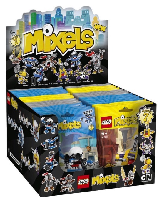 Конструктор LEGO (ЛЕГО) Mixels 6139025 LEGO Mixels - Series 7 - Display Box