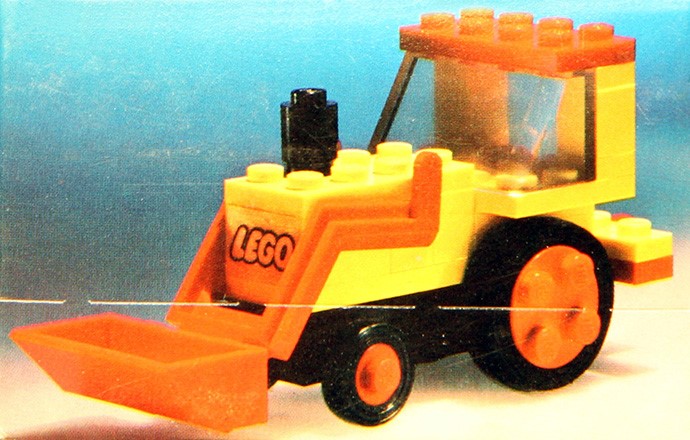 Конструктор LEGO (ЛЕГО) LEGOLAND 614 Digger