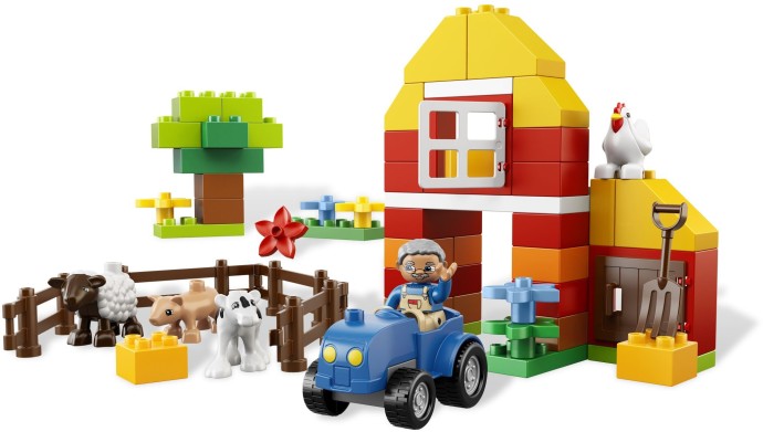Конструктор LEGO (ЛЕГО) Duplo 6141 My First Farm