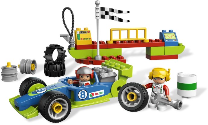 Конструктор LEGO (ЛЕГО) Duplo 6143 Racing Team
