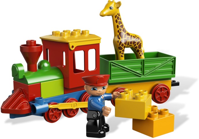 Конструктор LEGO (ЛЕГО) Duplo 6144 Zoo Train