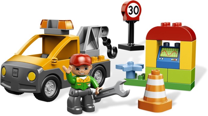 Конструктор LEGO (ЛЕГО) Duplo 6146 Tow Truck