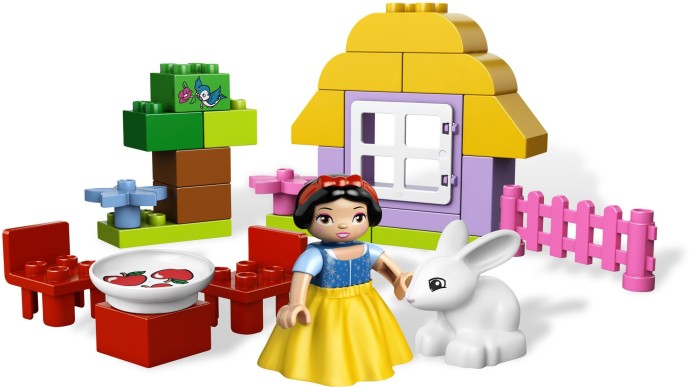 Конструктор LEGO (ЛЕГО) Duplo 6152 Snow White's Cottage