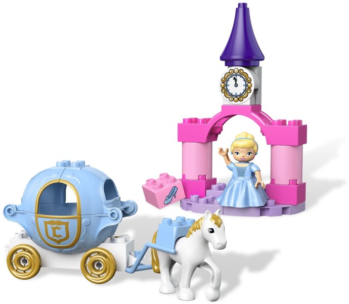 Конструктор LEGO (ЛЕГО) Duplo 6153 Cinderella's Carriage
