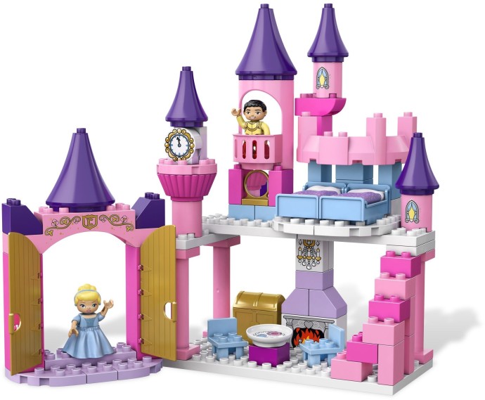 Конструктор LEGO (ЛЕГО) Duplo 6154 Cinderella's Castle