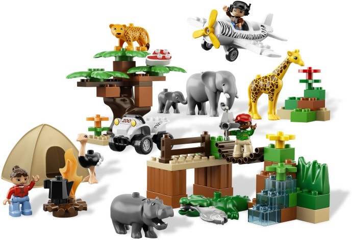 Конструктор LEGO (ЛЕГО) Duplo 6156 Photo Safari