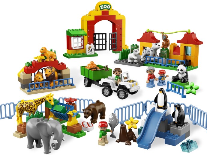 Конструктор LEGO (ЛЕГО) Duplo 6157 The Big Zoo