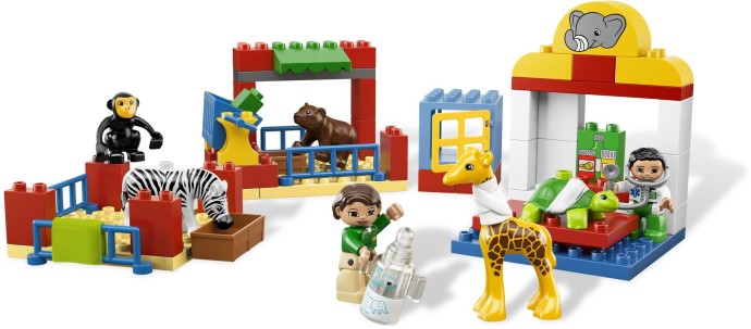 Конструктор LEGO (ЛЕГО) Duplo 6158 Animal Clinic