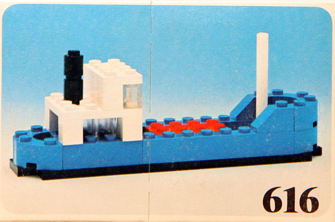 Конструктор LEGO (ЛЕГО) Basic 616 Cargo Ship