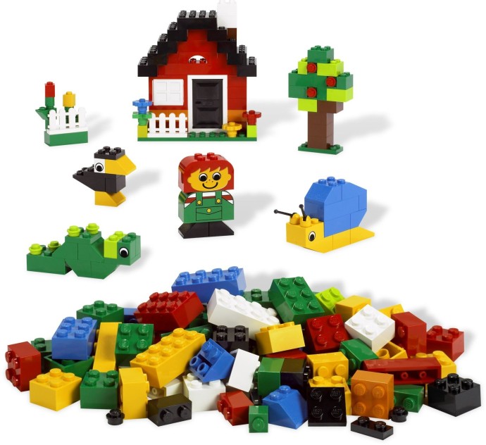 Конструктор LEGO (ЛЕГО) Make and Create 6161 LEGO Brick Box