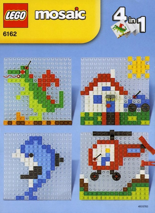 Конструктор LEGO (ЛЕГО) Creator 6162 Building Fun with LEGO