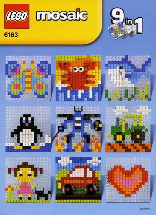 Конструктор LEGO (ЛЕГО) Creator 6163 A World of LEGO Mosaic