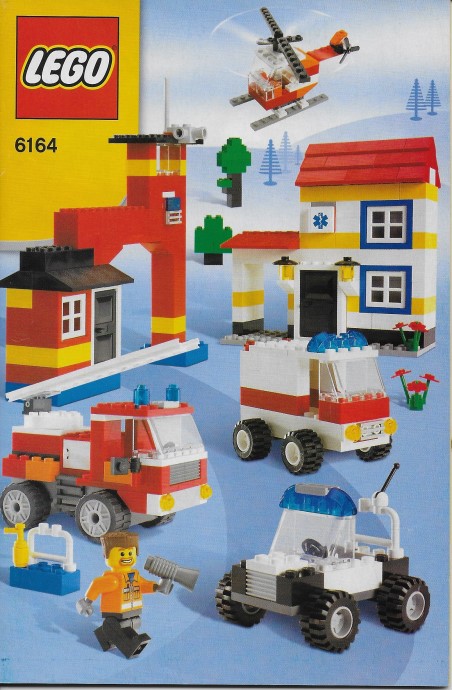 Конструктор LEGO (ЛЕГО) Make and Create 6164 LEGO Rescue Building Set