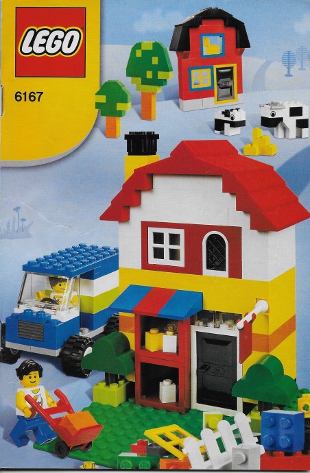 Конструктор LEGO (ЛЕГО) Make and Create 6167 LEGO Deluxe Brick Box