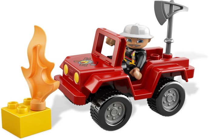 Конструктор LEGO (ЛЕГО) Duplo 6169 Fire Chief