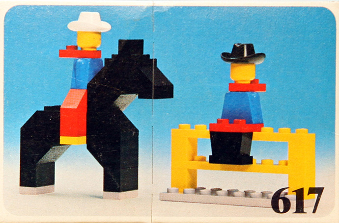 Конструктор LEGO (ЛЕГО) LEGOLAND 617 Cowboys