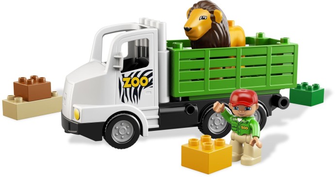 Конструктор LEGO (ЛЕГО) Duplo 6172 Zoo Truck