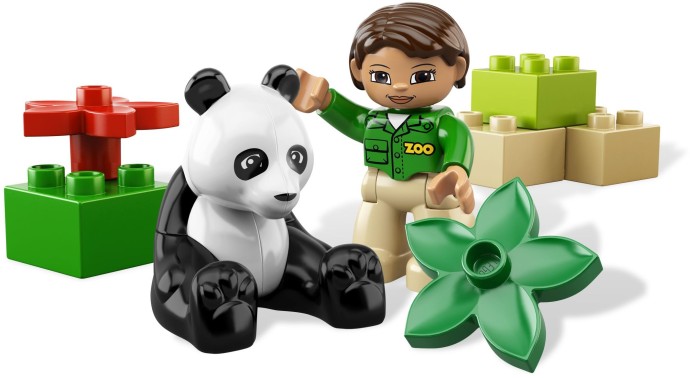 Конструктор LEGO (ЛЕГО) Duplo 6173 Panda