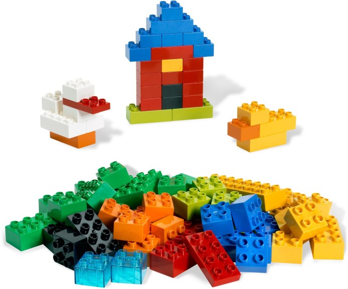 Конструктор LEGO (ЛЕГО) Duplo 6176 Basic Bricks Deluxe
