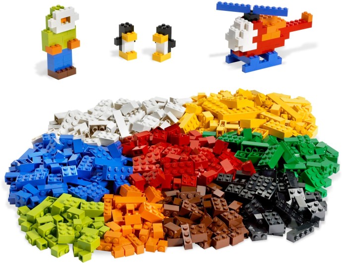 Конструктор LEGO (ЛЕГО) Bricks and More 6177 Basic Bricks Deluxe