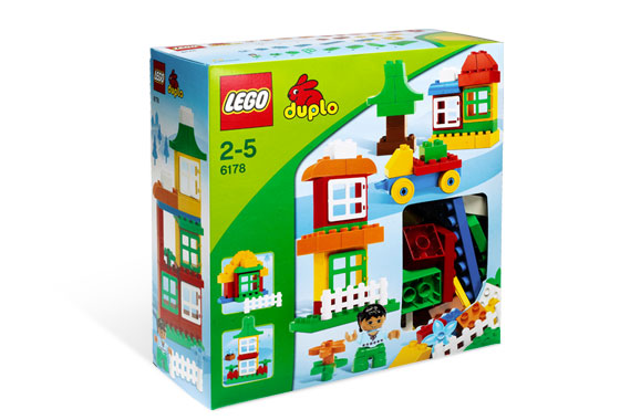 Конструктор LEGO (ЛЕГО) Duplo 6178 MY LEGO Duplo Town