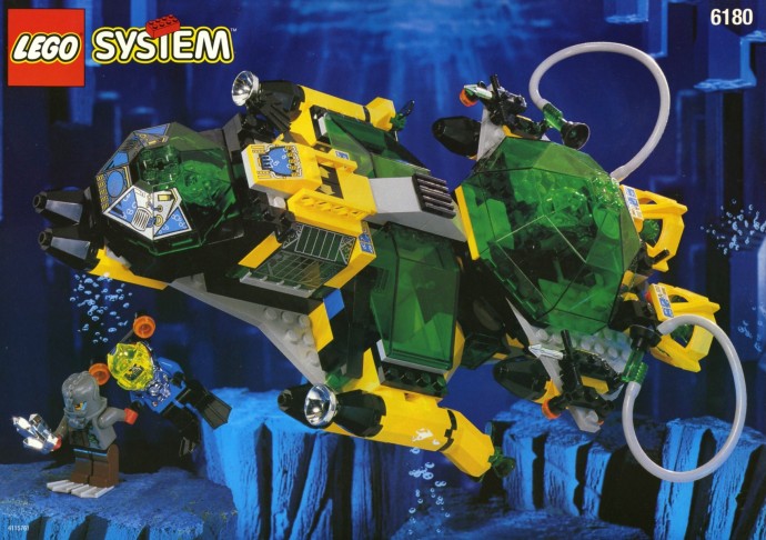 Конструктор LEGO (ЛЕГО) Aquazone 6180 Hydro Search Sub