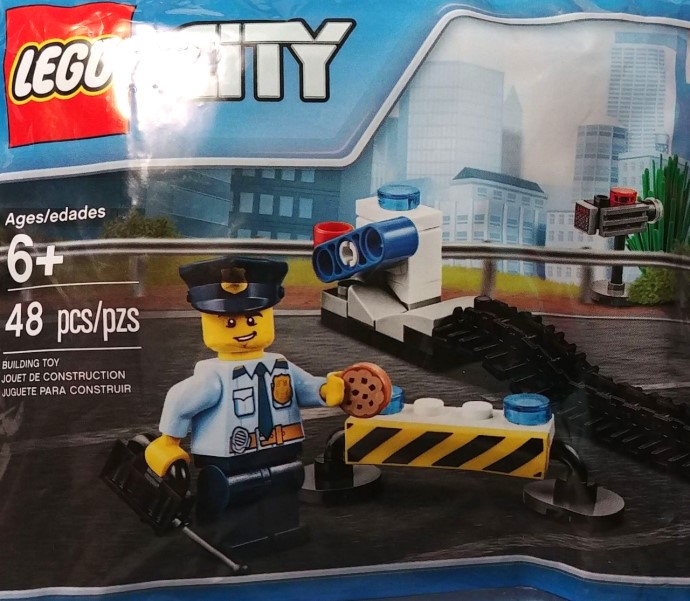 Конструктор LEGO (ЛЕГО) City 6182882 City Police Mission Pack