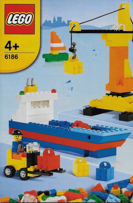 Конструктор LEGO (ЛЕГО) Bricks and More 6186 Build Your Own Harbor