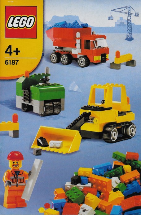 Конструктор LEGO (ЛЕГО) Bricks and More 6187 Road Construction Set