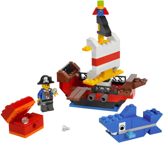 Конструктор LEGO (ЛЕГО) Bricks and More 6192 Pirate Building Set