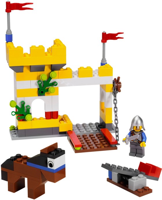 Конструктор LEGO (ЛЕГО) Bricks and More 6193 Castle Building Set