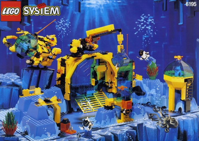 Lego aquazone outlet