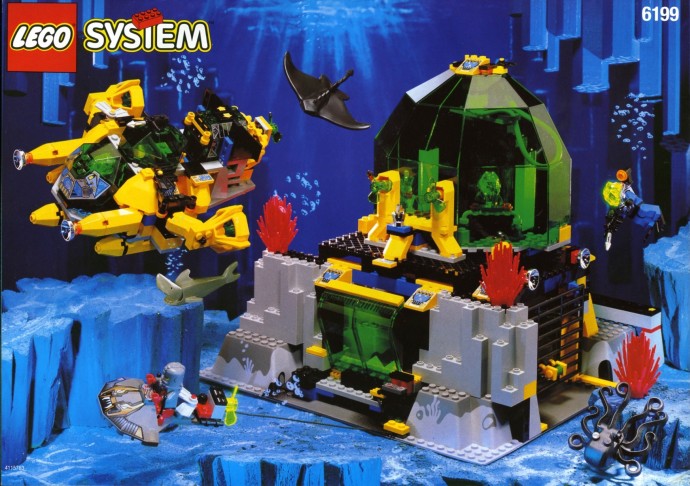 Конструктор LEGO (ЛЕГО) Aquazone 6199 Hydro Crystallisation Station