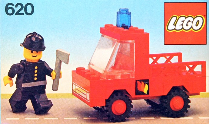 Конструктор LEGO (ЛЕГО) Town 620 Fire Truck