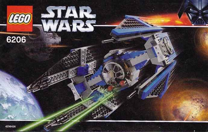 Lego star discount wars 6206