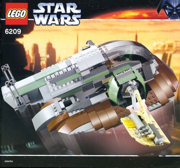 Конструктор LEGO (ЛЕГО) Star Wars 6209 Slave I
