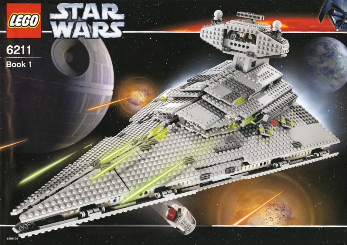 Конструктор LEGO (ЛЕГО) Star Wars 6211 Imperial Star Destroyer