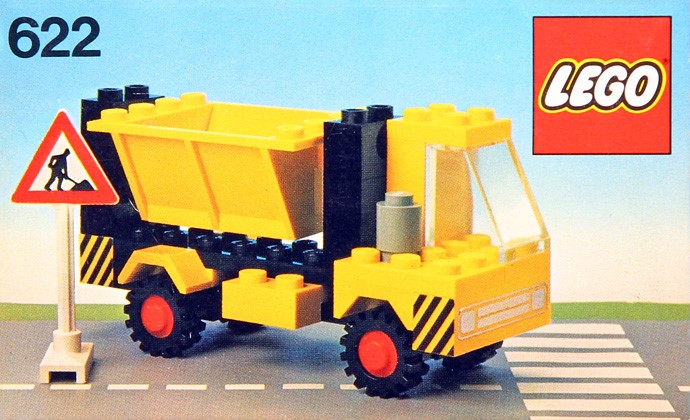 Конструктор LEGO (ЛЕГО) Town 622 Tipper Truck